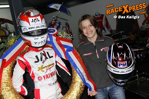 Max Koebolt in fabrieksteam van PdB Racing